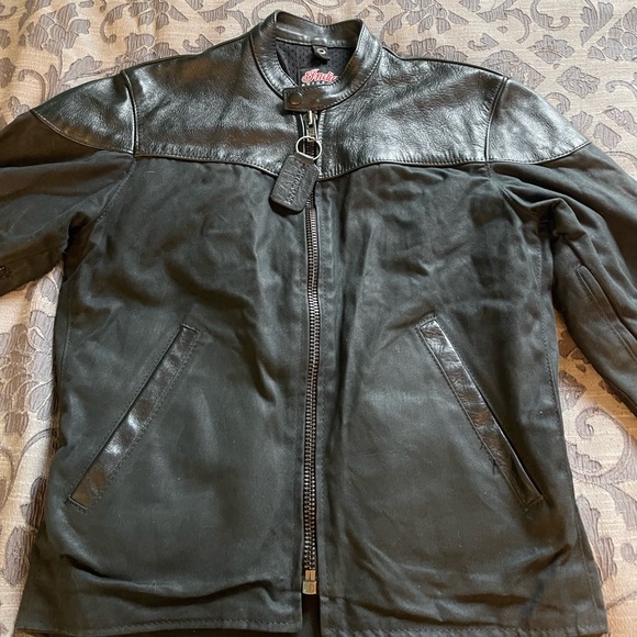 Men’s Indian Motorcycle riding jacket size small/medium - Picture 1 of 8
